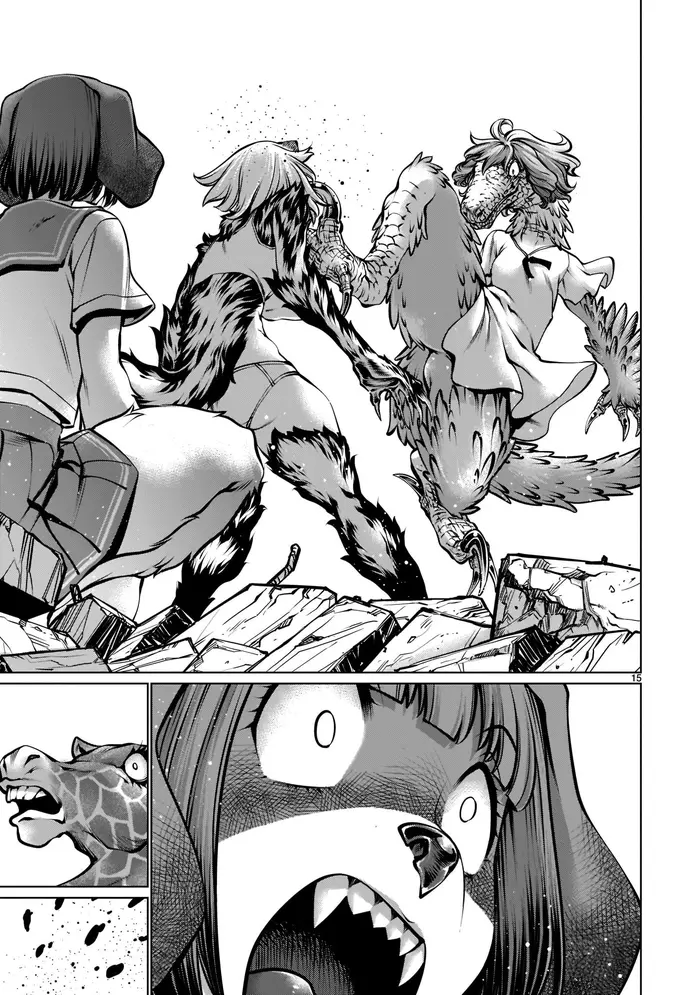 Killing Bites Chapter 95 image 14_optimized